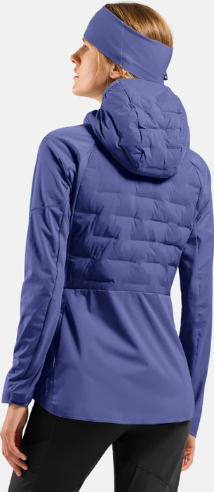 Odlo Zeroweight Insulator Laufjacke skipper blue (Damen)