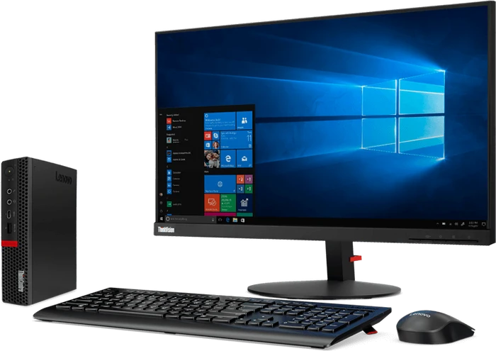 Lenovo ThinkCentre M75q-1 Tiny, Ryzen 5 PRO 3400GE, 8GB RAM, 256GB SSD, DE