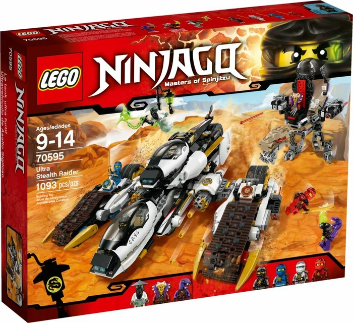 LEGO Ninjago - Ultra-Tarnkappen-Fahrzeug