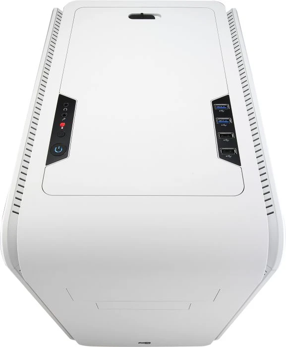 AeroCool DS Cube White Window Edition, Acrylfenster