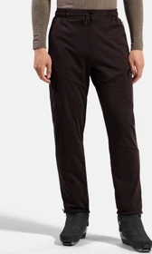 Odlo Zeroweight X-Warm Laufhose lang espresso (Herren)