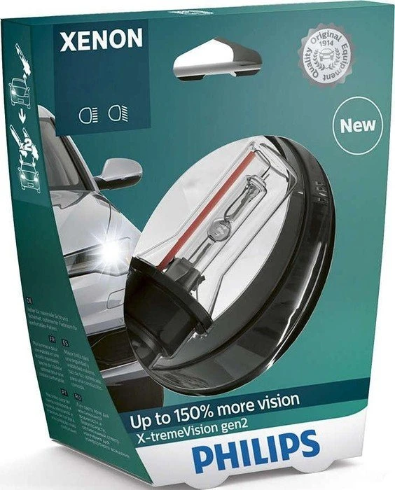 Philips Xenon X-tremeVision gen2 D4S 35W, 1er-Pack