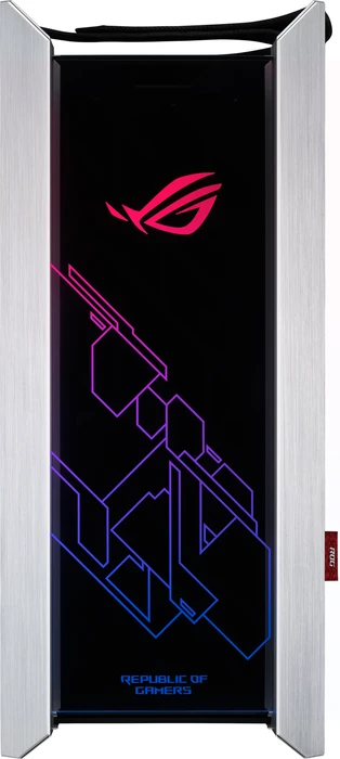 ASUS ROG Strix Helios GX601 White Edition, Glasfenster