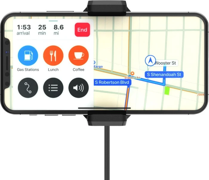 Belkin BoostUp Wireless Universal-Kfz-Halterung schwarz