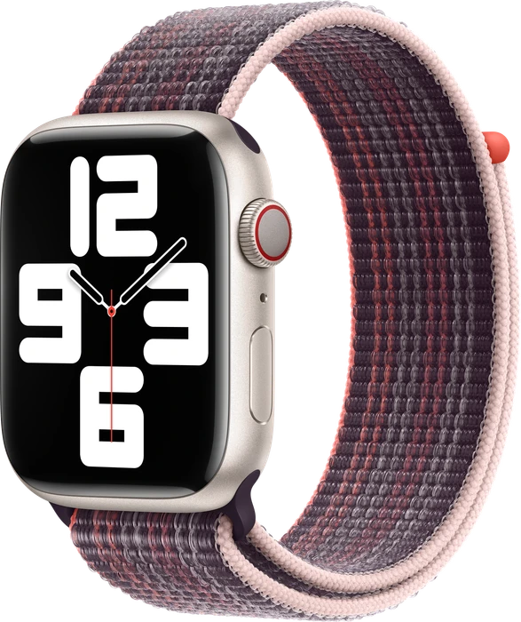 Apple Sport Loop für Apple Watch 45mm holunder