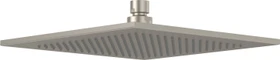 Villeroy & Boch Universal Showers Regenbrause quadratisch brushed nickel matt