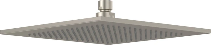 Villeroy & Boch Universal Showers Regenbrause quadratisch brushed nickel matt
