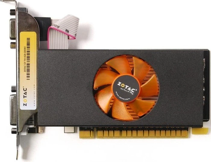 Zotac GeForce GT 730, 4GB GDDR5, VGA, DVI, HDMI