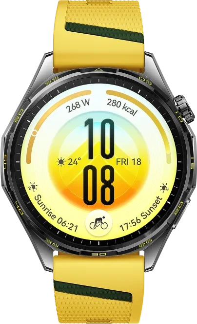 Huawei Watch GT 7 46mm gelb