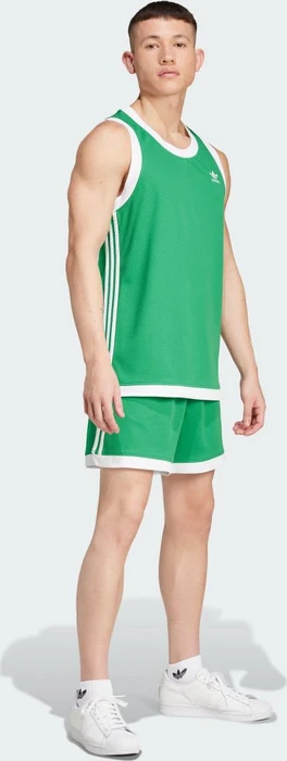 adidas Mock Eyelet Shorts grün (Herren)