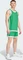 adidas Mock Eyelet Shorts grün (Herren) Vorschaubild