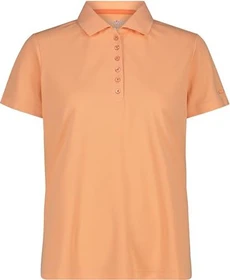 CMP Einfarbiges Pique Poloshirt kurzarm salmone (Damen)