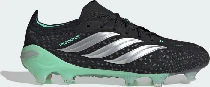 adidas Predator Elite FG core black/silver metallic/pulse mint