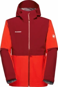 Mammut Linard Guide HS Hooded Funktionsjacke mammut red (Herren)