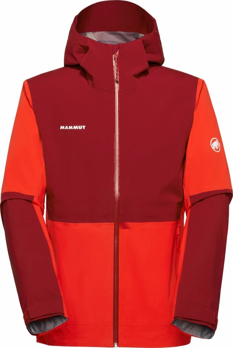 Mammut Linard Guide HS Hooded Funktionsjacke mammut red (Herren)