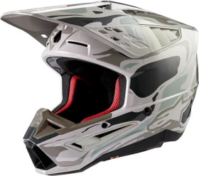 Alpinestars S-M5 Mineral grau/schwarz/grün