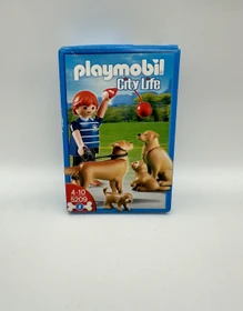 playmobil City Life Golden Retriever-Familie
