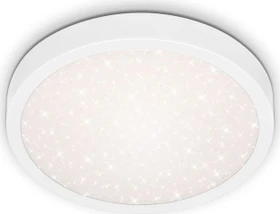 Briloner Runa Sternenhimmel LED Deckenleuchte 18W 28cm weiß