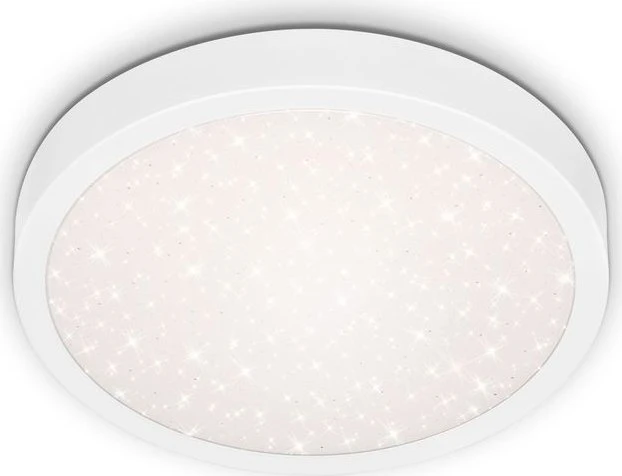 Briloner Runa Sternenhimmel LED Deckenleuchte 18W 28cm weiß