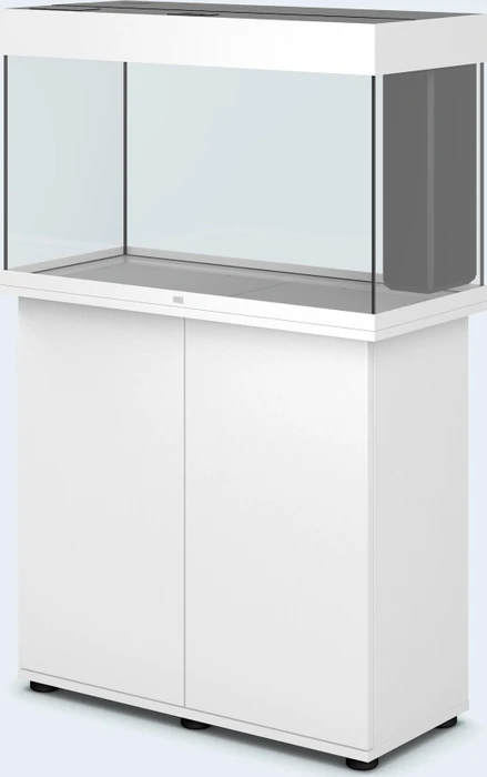 Juwel Rio 125 LED Aquarium-Set mit Unterschrank, weiß/weiß, 125l