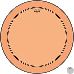 Remo Powerstroke P3 Colortone Orange Bass Batter 26"