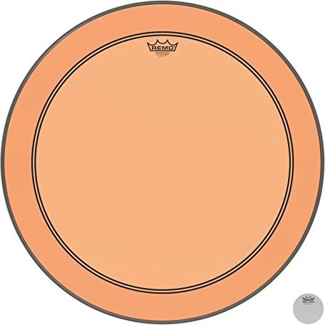 Remo Powerstroke P3 Colortone Orange Bass Batter 26"