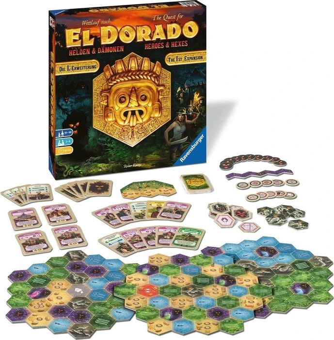 Wettlauf nach El Dorado - Helden und Dämonen (Erweiterung)