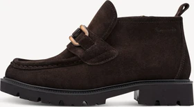 Tamaris Tamaris Wide Fit mocca suede (Damen)