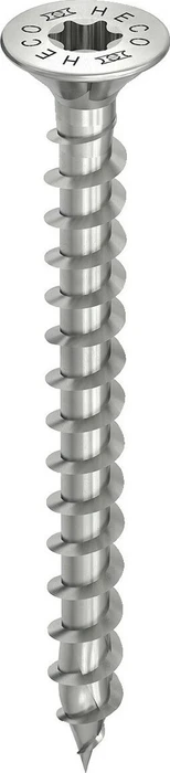 HECO TOPIX-plus Edelstahl A2 Torx T10 Holzschraube, 3x35mm, 200 Stück