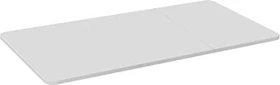 LogiLink 3-geteilte Tischplatte Naturholz 120x60cm weiß
