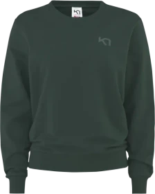 Kari Traa Kari Crew Sweatshirt pine green (Damen)