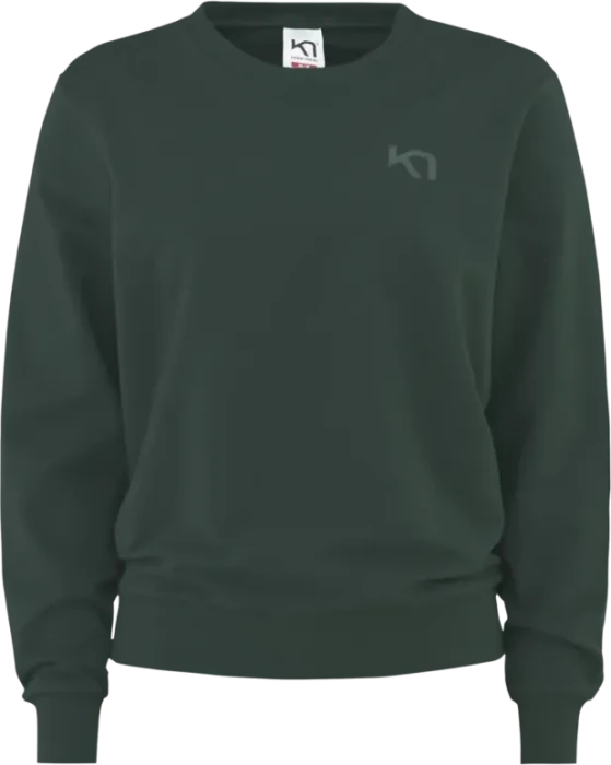 Kari Traa Kari Crew Sweatshirt pine green (Damen)