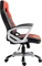 CLP Foxton Kunstleder Gamingstuhl, schwarz/rot Vorschaubild