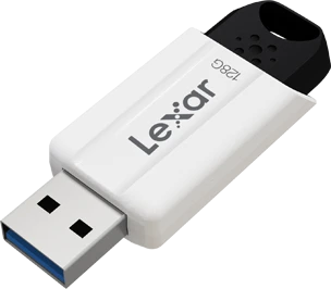 Lexar JumpDrive S80 128GB weiß, USB-A, USB 3.2 Gen 1×1
