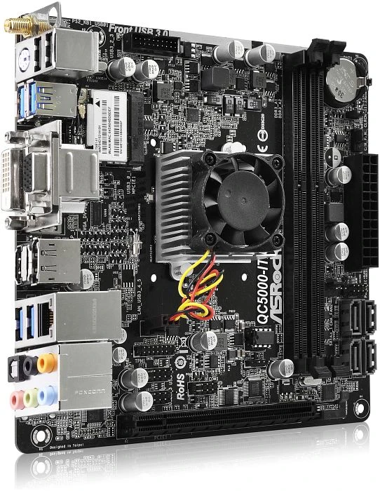 ASRock QC5000-ITX/WiFi