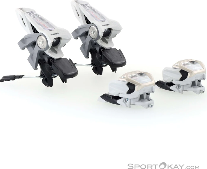 Marker Griffon 13 100mm Tourenbindung grau/silber (Modell 2024/2025)