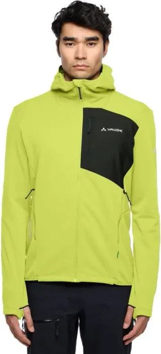 Vaude Monviso Fleece III Funktionsjacke bright green (Herren)