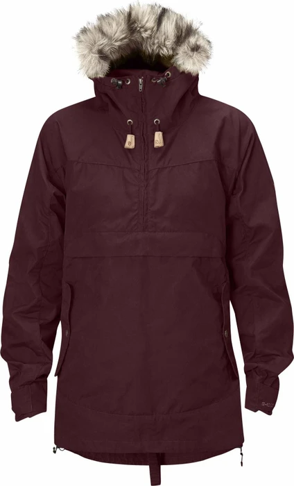 Fjällräven Iceland Anorak dark garnet (Damen)