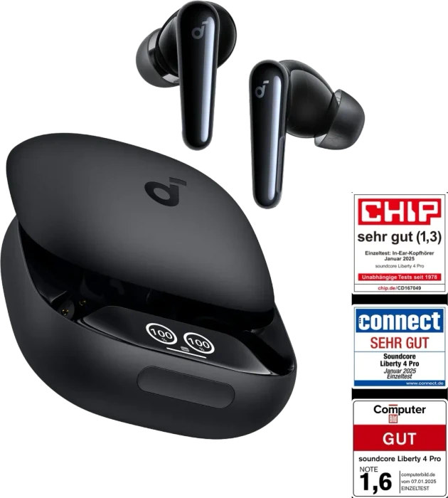 Anker Soundcore Liberty 4 Pro Black