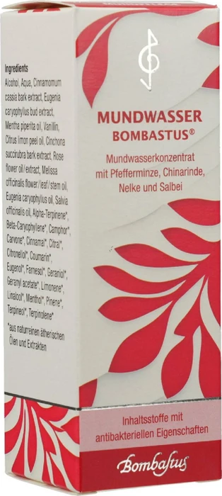 Bombastus Mundwasser Konzentrat, 50ml