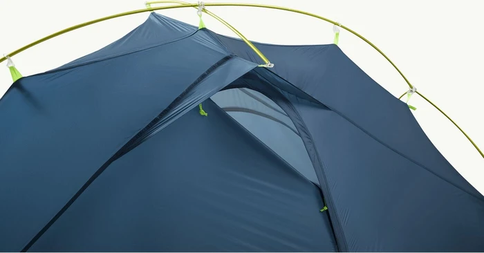Jack Wolfskin Exolight I Kuppelzelt steel blue