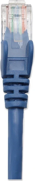 Intellinet Patchkabel, Cat5e, U/UTP, RJ-45/RJ-45, 5m, blau