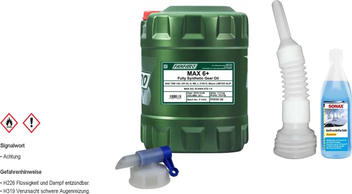 Fanfaro MAX 6+ 20l (FF8707-20)