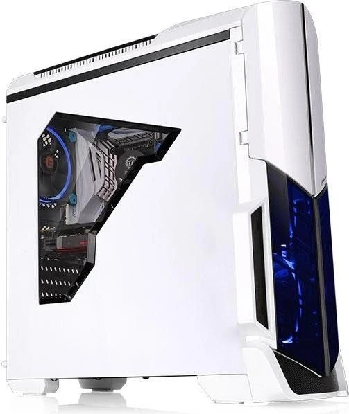 Thermaltake Versa N21 Snow weiß, Acrylfenster