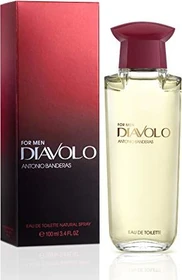Antonio Banderas Diavolo For Men Eau de Toilette, 100ml