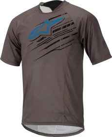 Alpinestars Mesa Trikot kurzarm steel grey/bright blue (Herren)