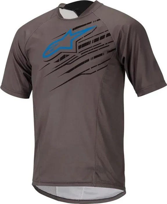 Alpinestars Mesa Trikot kurzarm steel grey/bright blue (Herren)