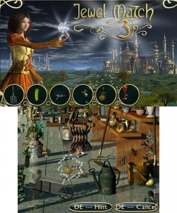 Jewel Match 3 (3DS)