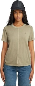 G-Star Front Seam T-Shirt kurzarm light toggee (Damen)