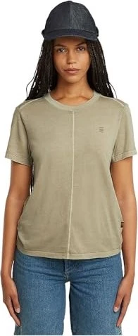 G-Star Front Seam T-Shirt kurzarm light toggee (Damen)